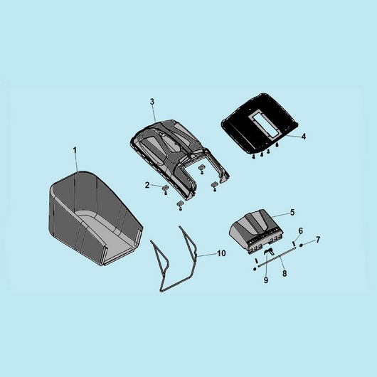Травосборник Champion LM4630 до 2019г.
